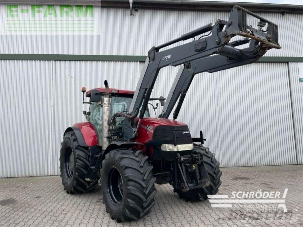 Case-IH puma 225 cvx CVX - Трактор: фото 1 Case-IH puma 225 cvx CVX - Трактор: фото 1