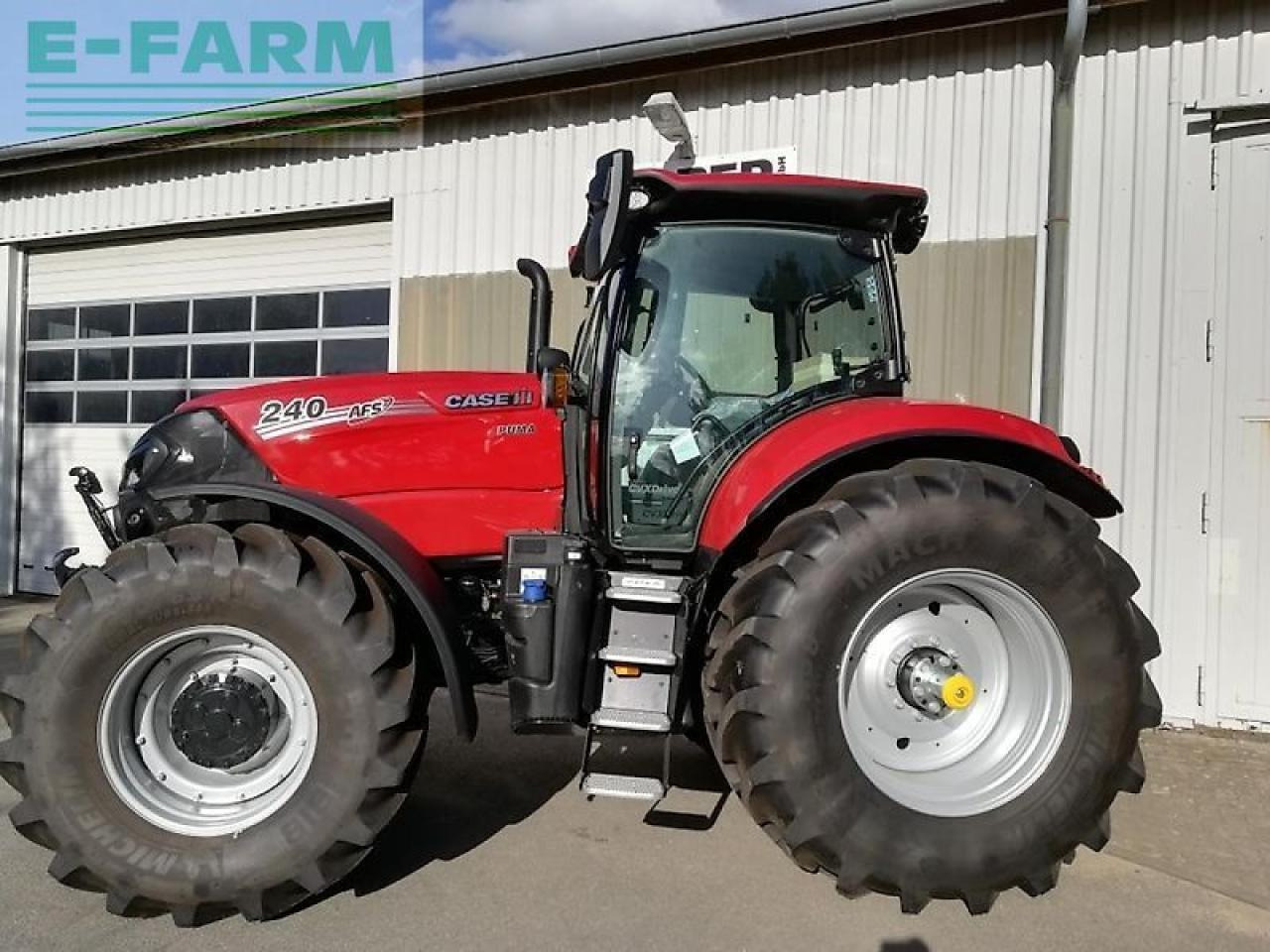 Case-IH puma 240 cvx CVX - Трактор: фото 3 Case-IH puma 240 cvx CVX - Трактор: фото 3