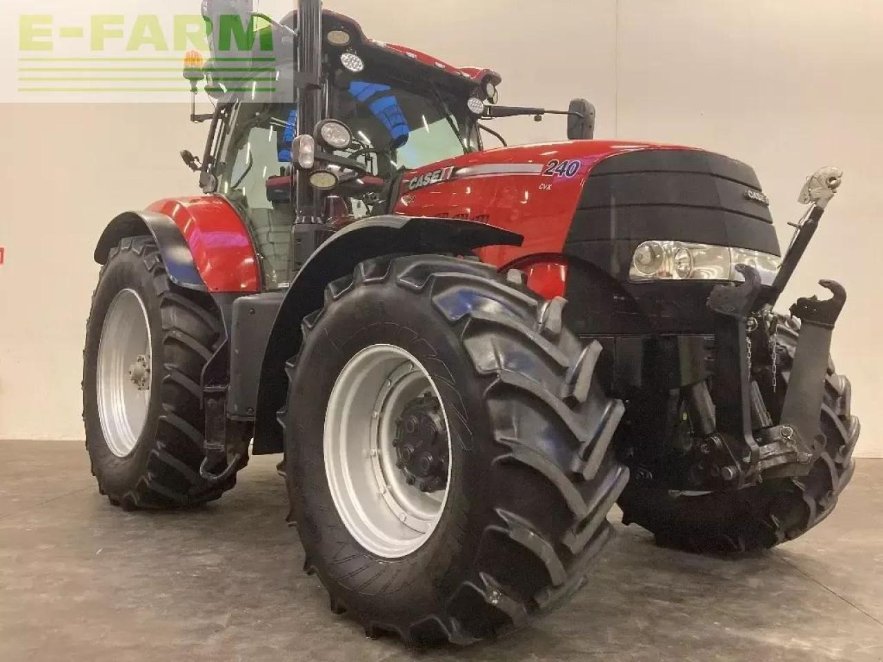 Case-IH puma 240 cvx CVX - Трактор: фото 3 Case-IH puma 240 cvx CVX - Трактор: фото 3