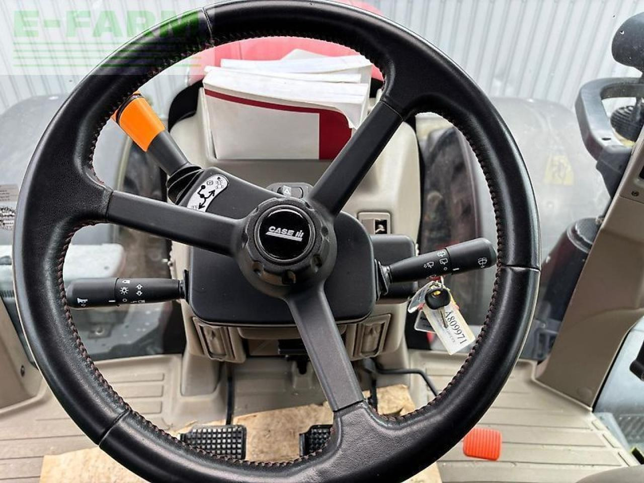 Case-IH puma 240 cvx CVX - Трактор: фото 5 Case-IH puma 240 cvx CVX - Трактор: фото 5