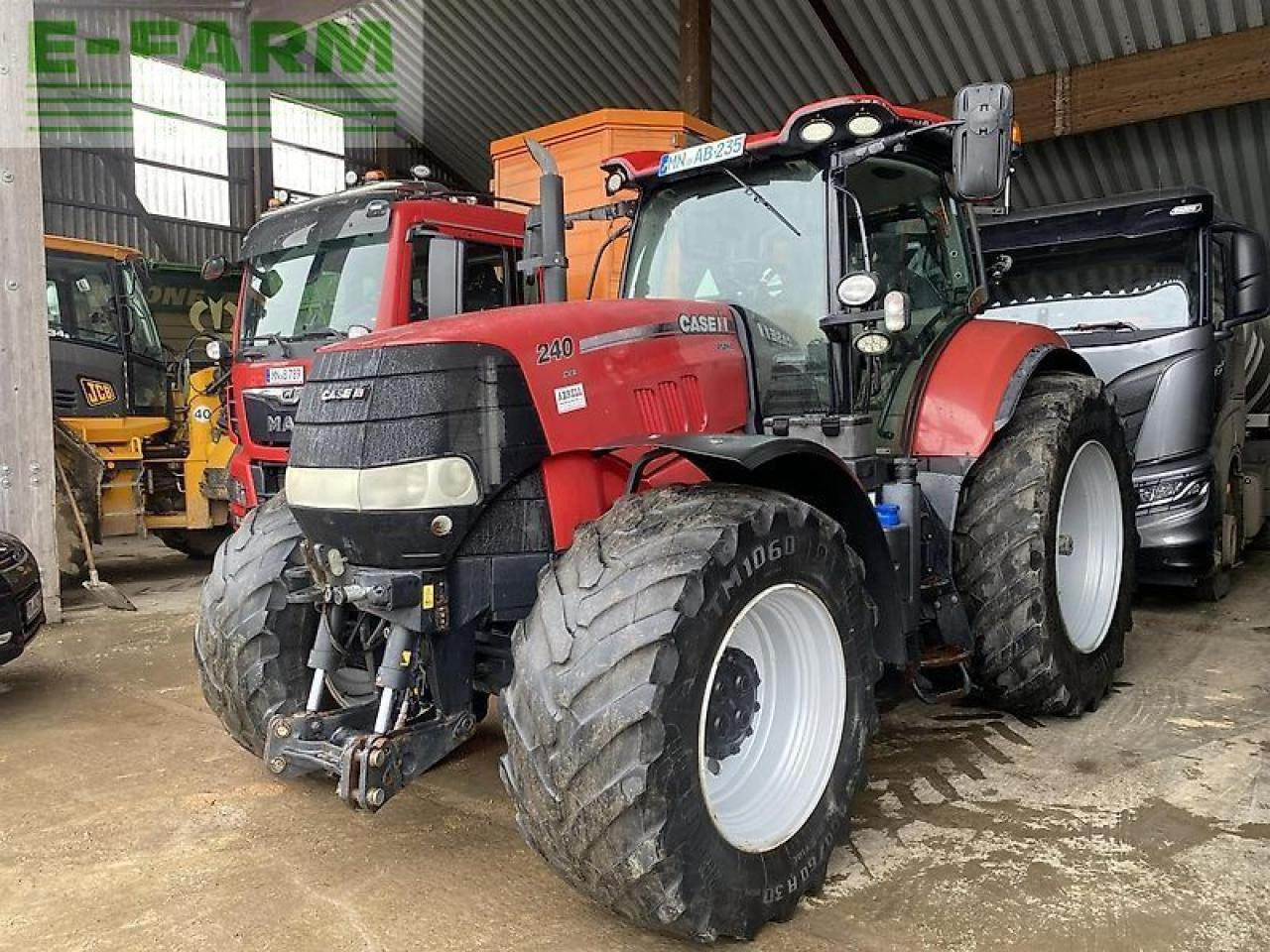 Case-IH puma 240 cvx CVX - Трактор: фото 1 Case-IH puma 240 cvx CVX - Трактор: фото 1