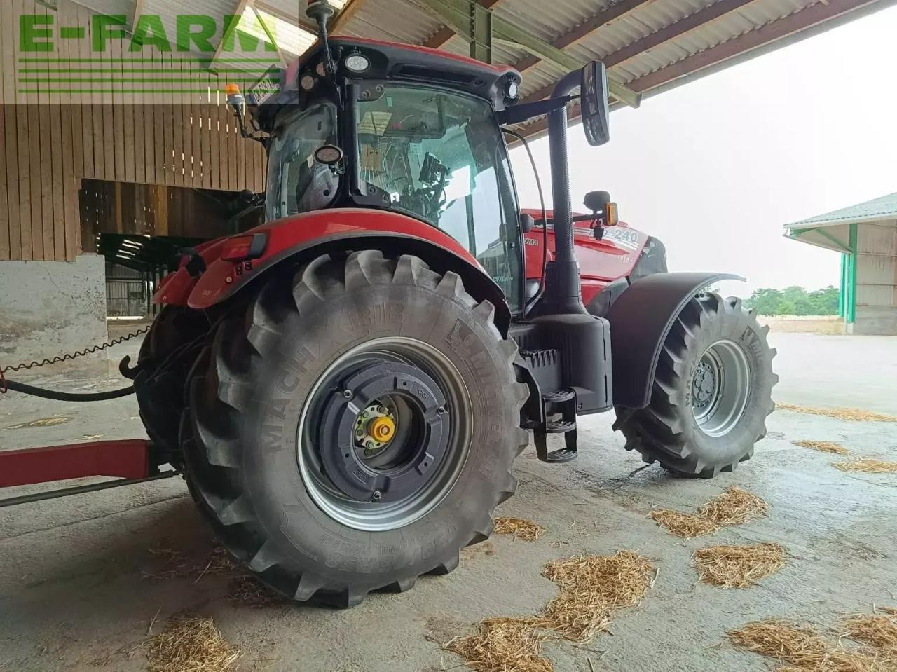 Case-IH puma 240 cvx CVX - Трактор: фото 3 Case-IH puma 240 cvx CVX - Трактор: фото 3