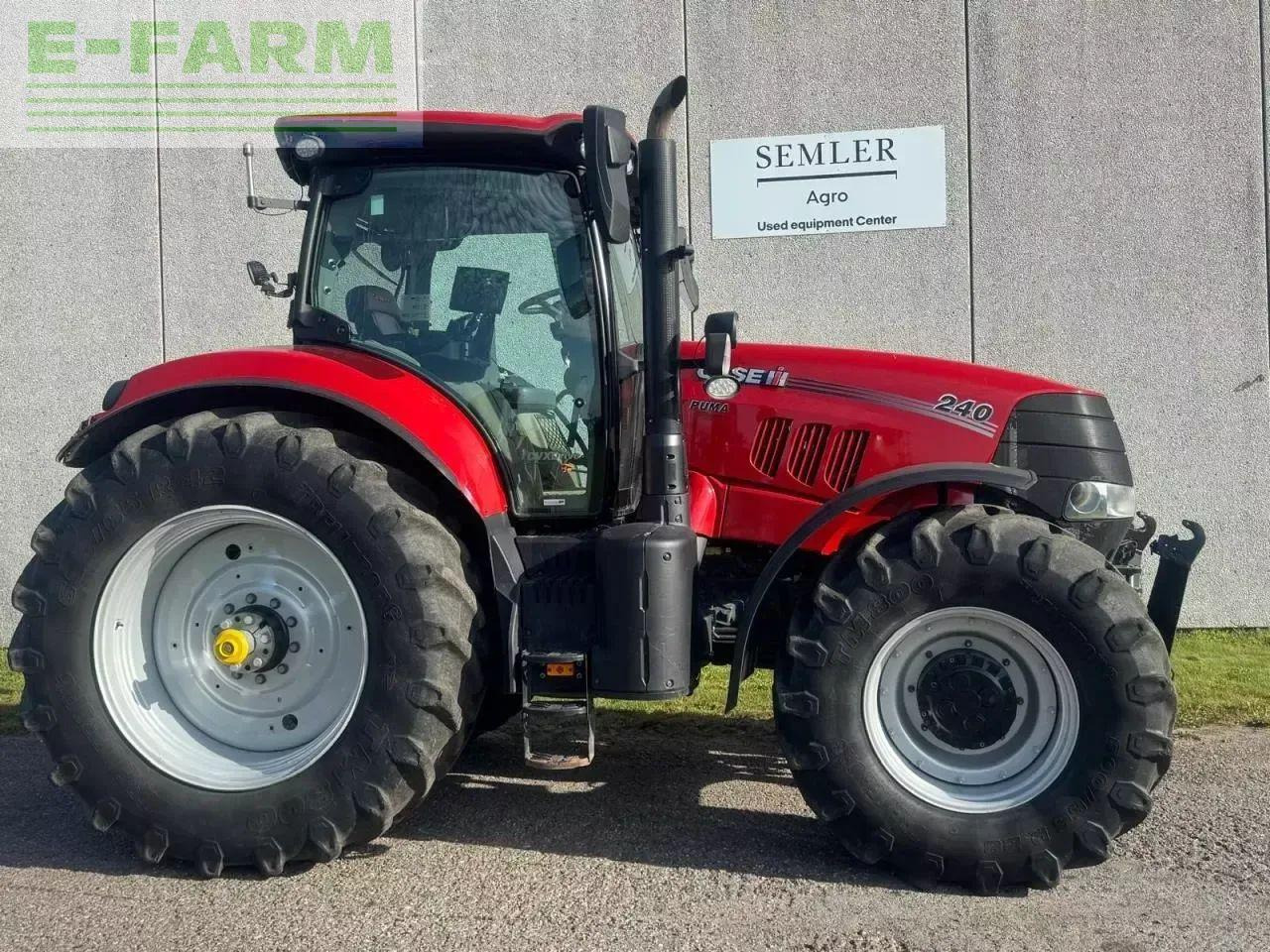 Case-IH puma 240 cvx CVX - Трактор: фото 5 Case-IH puma 240 cvx CVX - Трактор: фото 5