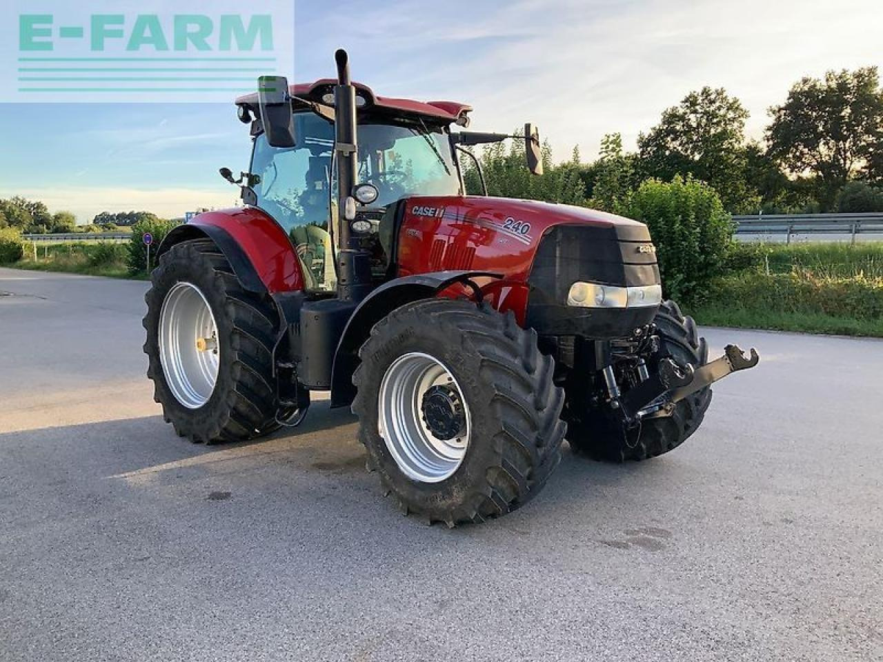 Case-IH puma 240 cvx CVX - Трактор: фото 1 Case-IH puma 240 cvx CVX - Трактор: фото 1
