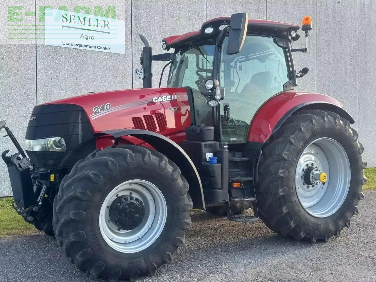 Case-IH puma 240 cvx CVX - Трактор: фото 1 Case-IH puma 240 cvx CVX - Трактор: фото 1