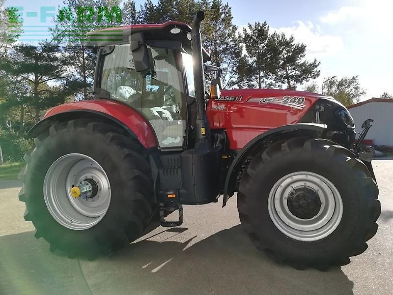 Case-IH puma 240 cvx CVX - Трактор: фото 5 Case-IH puma 240 cvx CVX - Трактор: фото 5