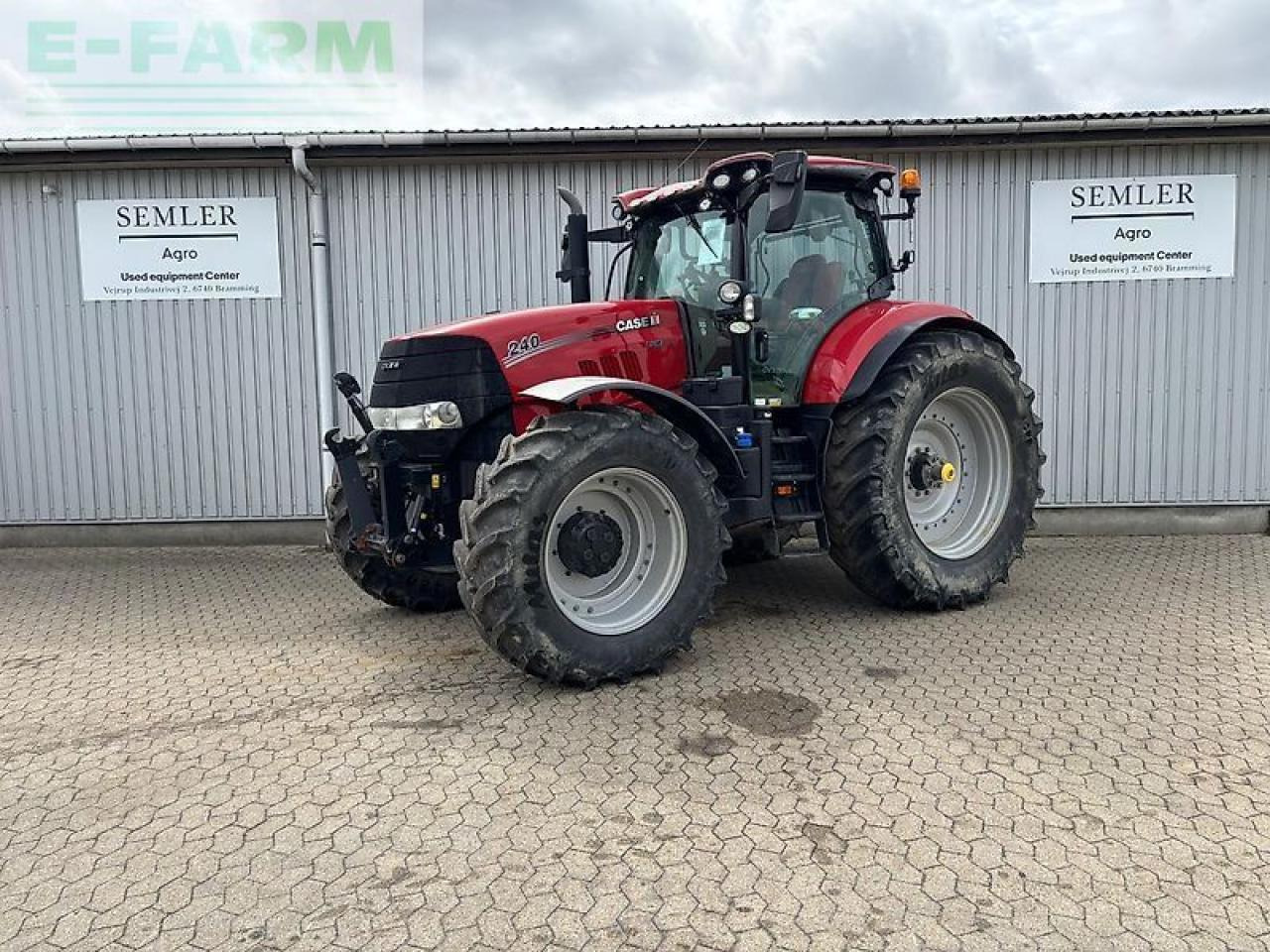 Case-IH puma 240 cvx CVX - Трактор: фото 1 Case-IH puma 240 cvx CVX - Трактор: фото 1