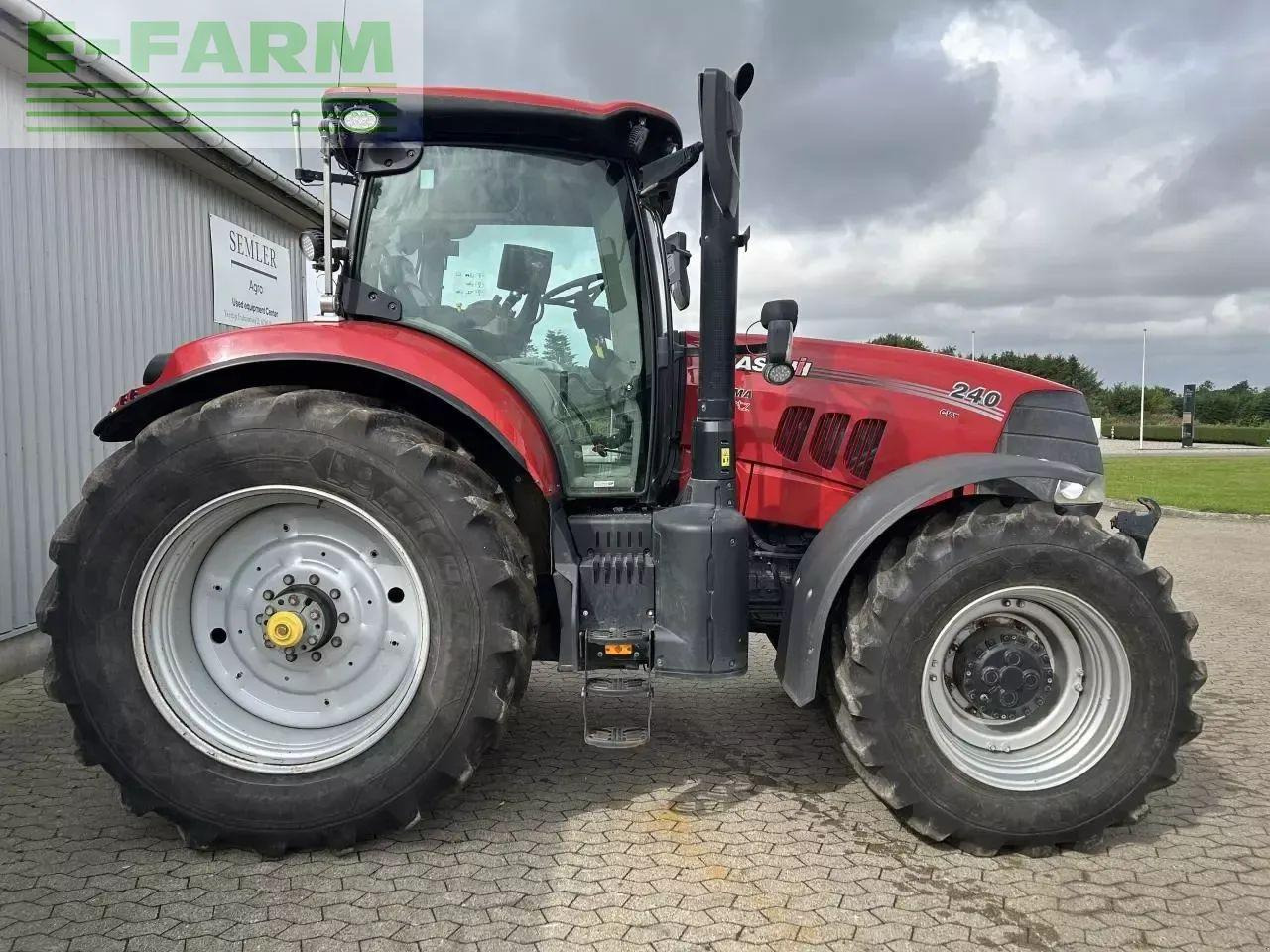 Case-IH puma 240 cvx CVX - Трактор: фото 2 Case-IH puma 240 cvx CVX - Трактор: фото 2