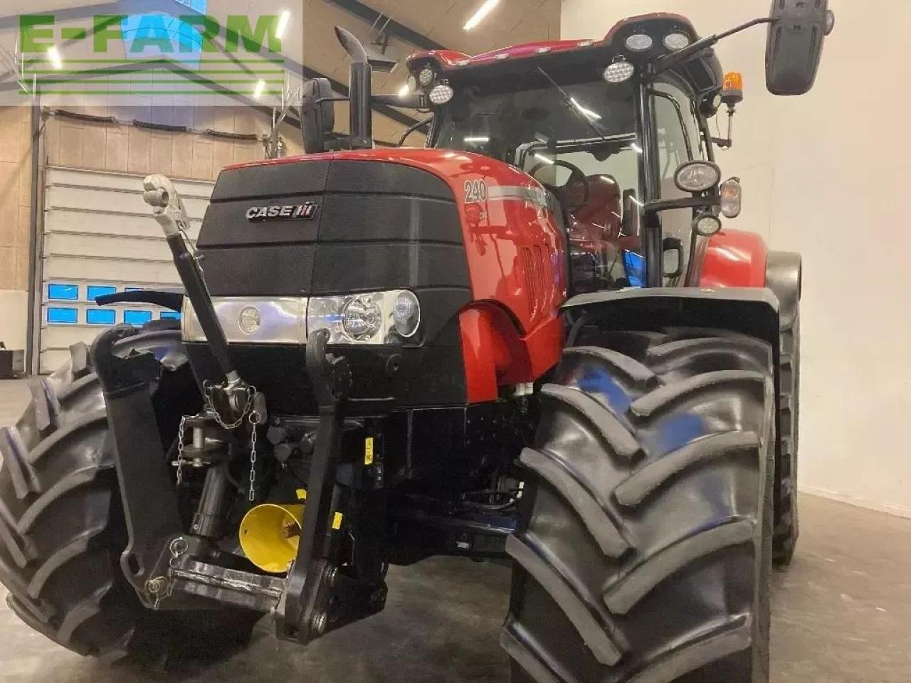 Case-IH puma 240 cvx CVX - Трактор: фото 2 Case-IH puma 240 cvx CVX - Трактор: фото 2