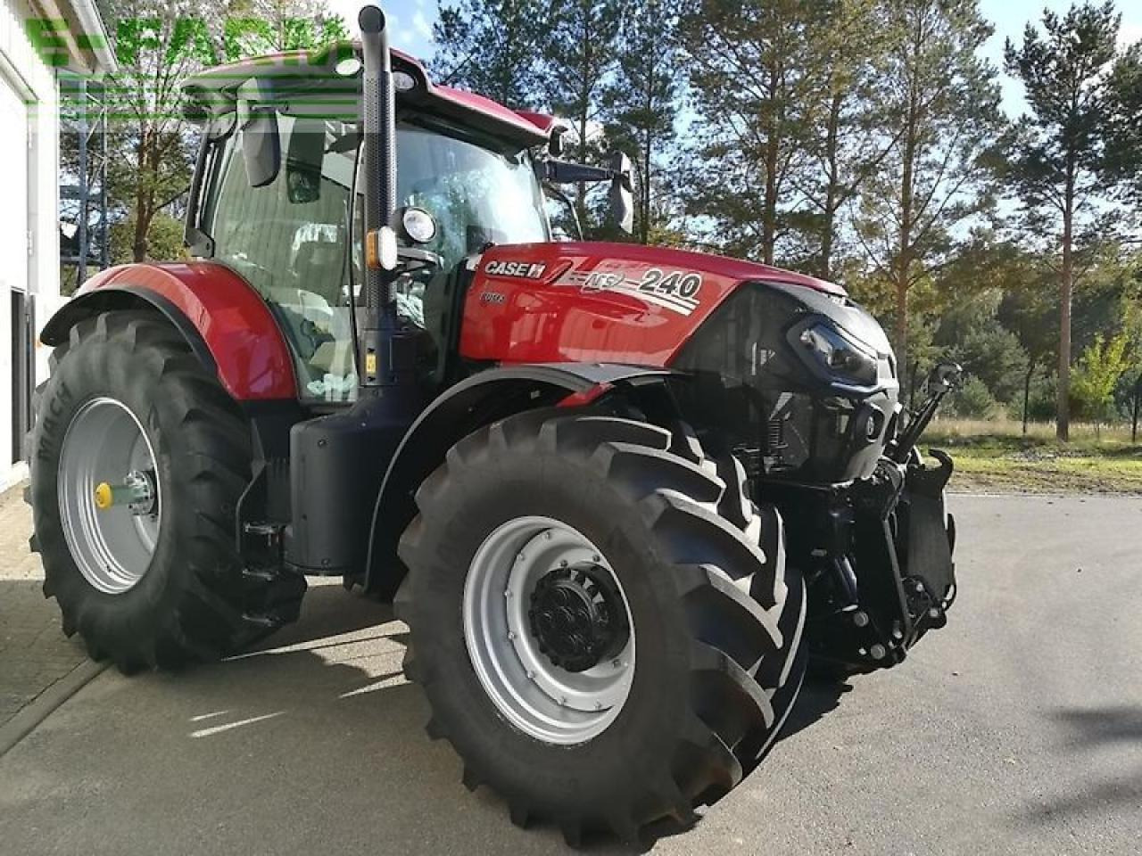 Case-IH puma 240 cvx CVX - Трактор: фото 4 Case-IH puma 240 cvx CVX - Трактор: фото 4