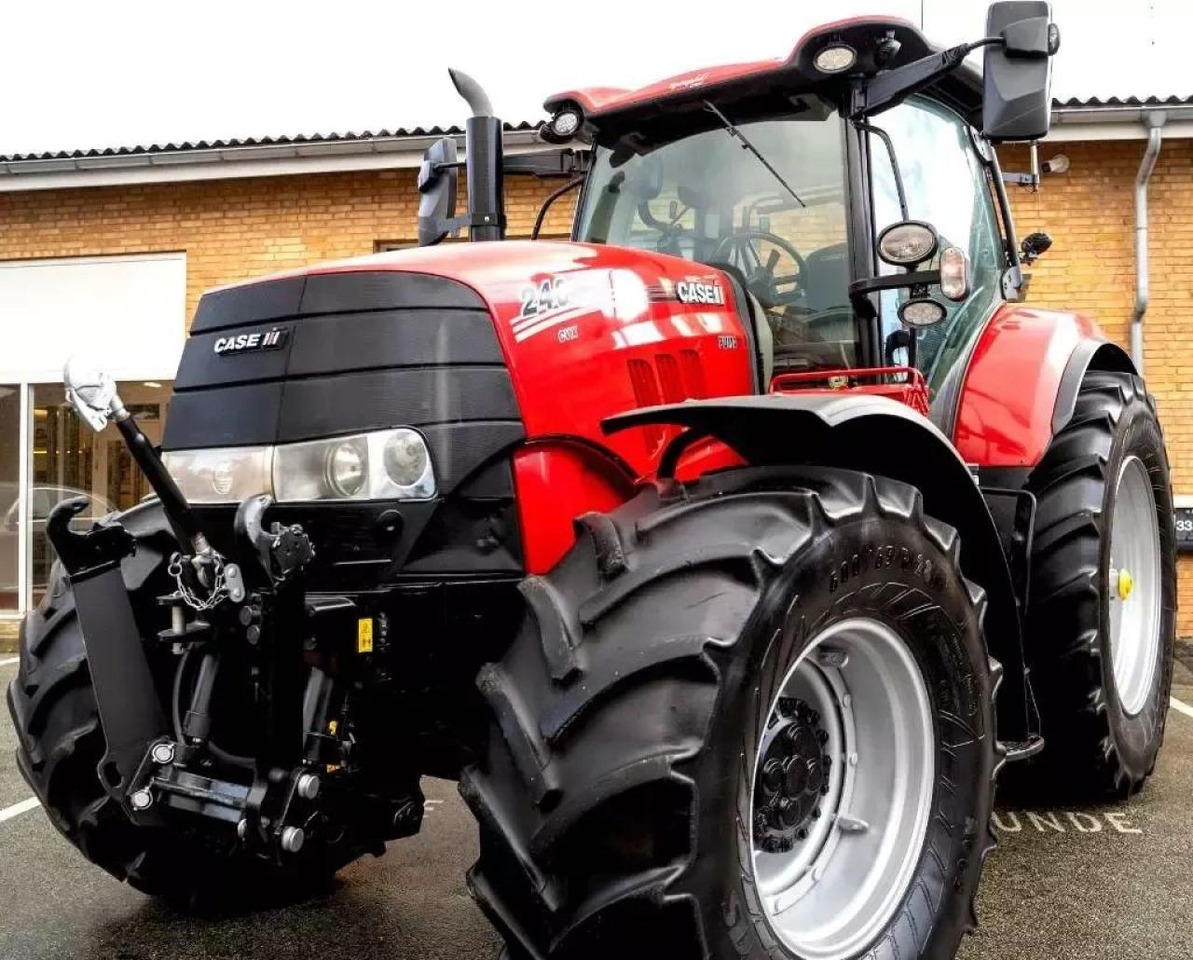 Case-IH puma 240 cvx - Трактор: фото 1 Case-IH puma 240 cvx - Трактор: фото 1