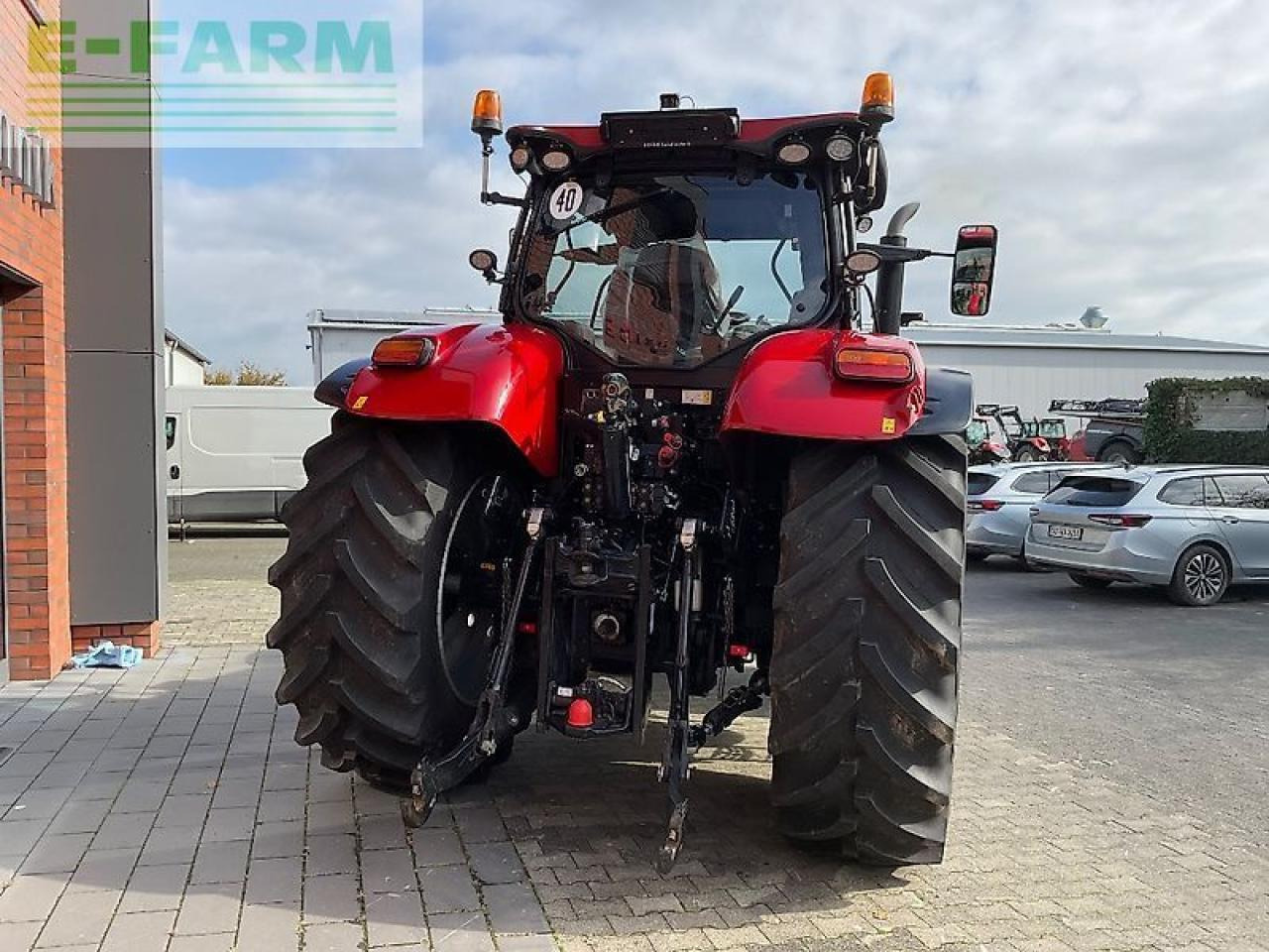 Case-IH puma 240 cvxdrive - Трактор: фото 5 Case-IH puma 240 cvxdrive - Трактор: фото 5