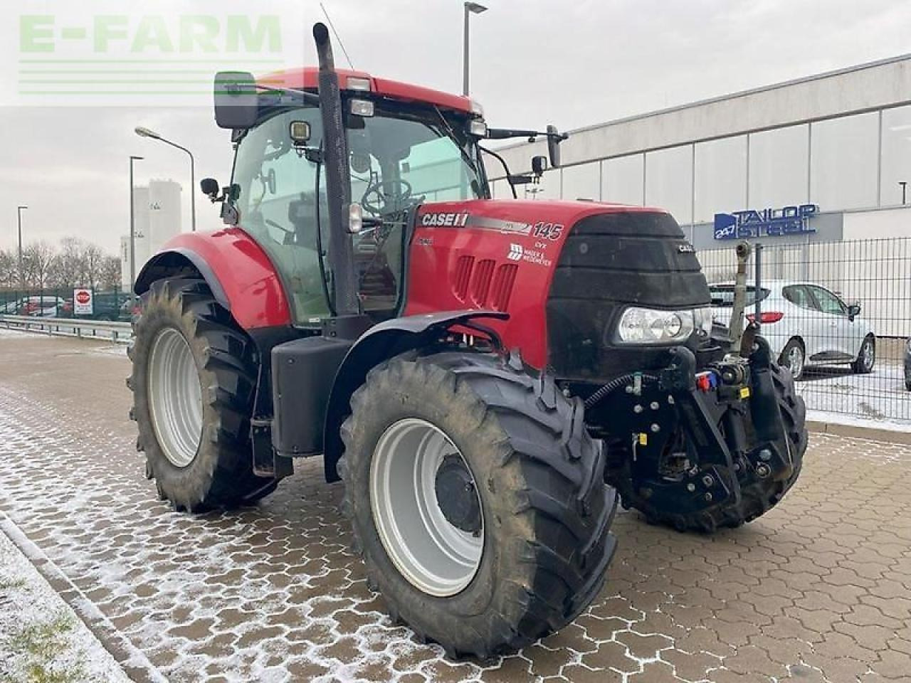 Case-IH puma cvx 145 - Трактор: фото 3 Case-IH puma cvx 145 - Трактор: фото 3