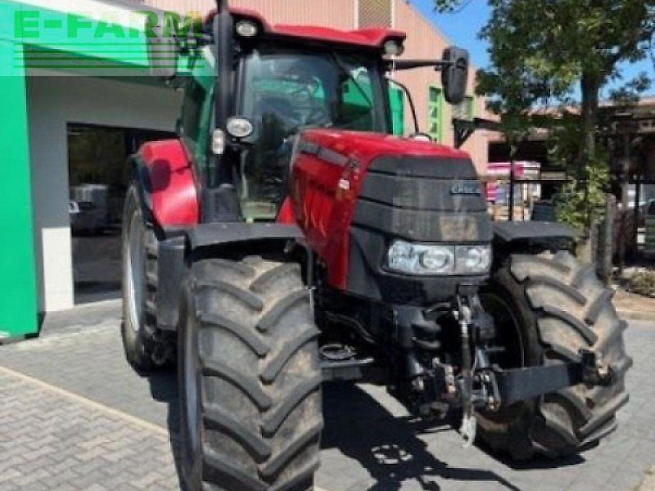 Case-IH puma cvx 150 CVX - Трактор: фото 1 Case-IH puma cvx 150 CVX - Трактор: фото 1