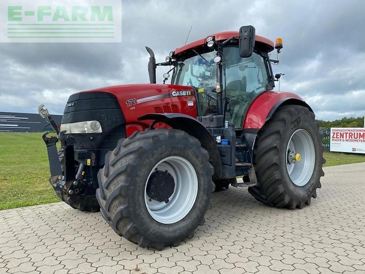 Case-IH puma cvx 170 - Трактор: фото 1 Case-IH puma cvx 170 - Трактор: фото 1