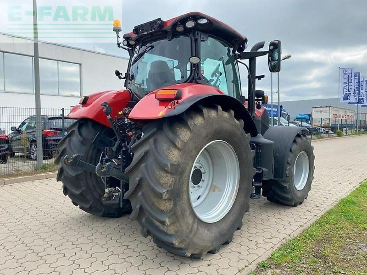 Case-IH puma cvx 175 CVX - Трактор: фото 4 Case-IH puma cvx 175 CVX - Трактор: фото 4