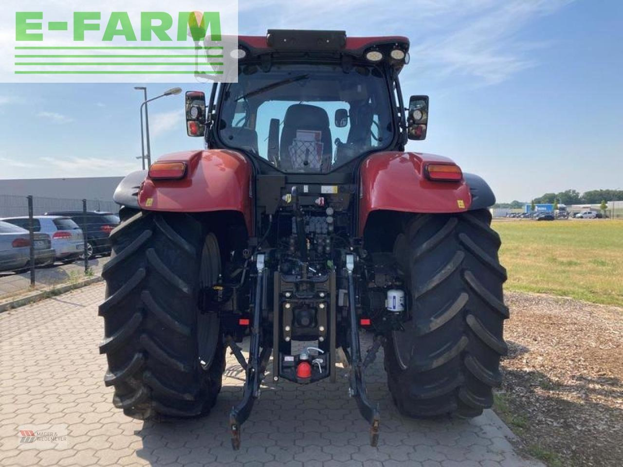 Case-IH puma cvx 200 CVX - Трактор: фото 5 Case-IH puma cvx 200 CVX - Трактор: фото 5
