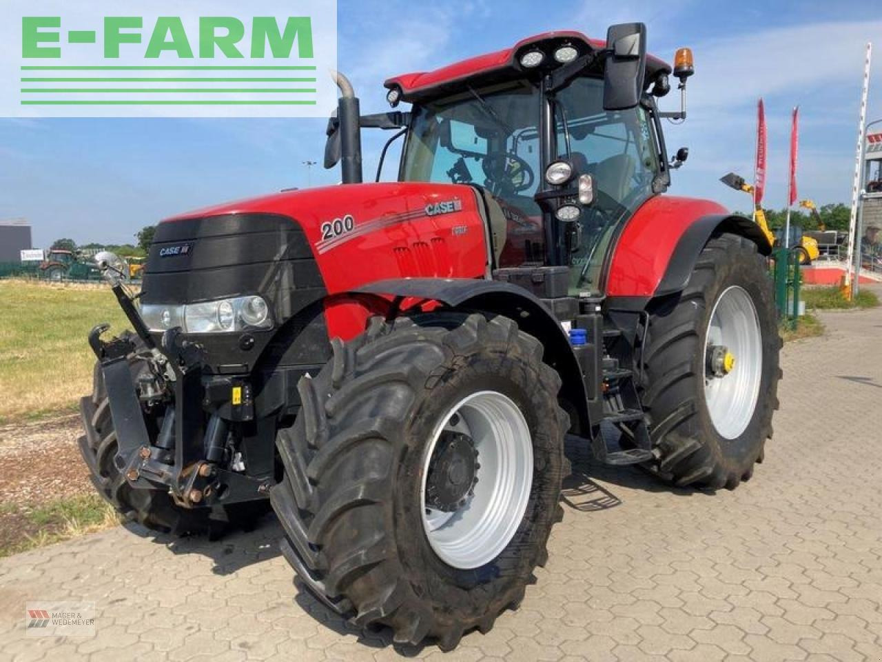 Case-IH puma cvx 200 CVX - Трактор: фото 1 Case-IH puma cvx 200 CVX - Трактор: фото 1