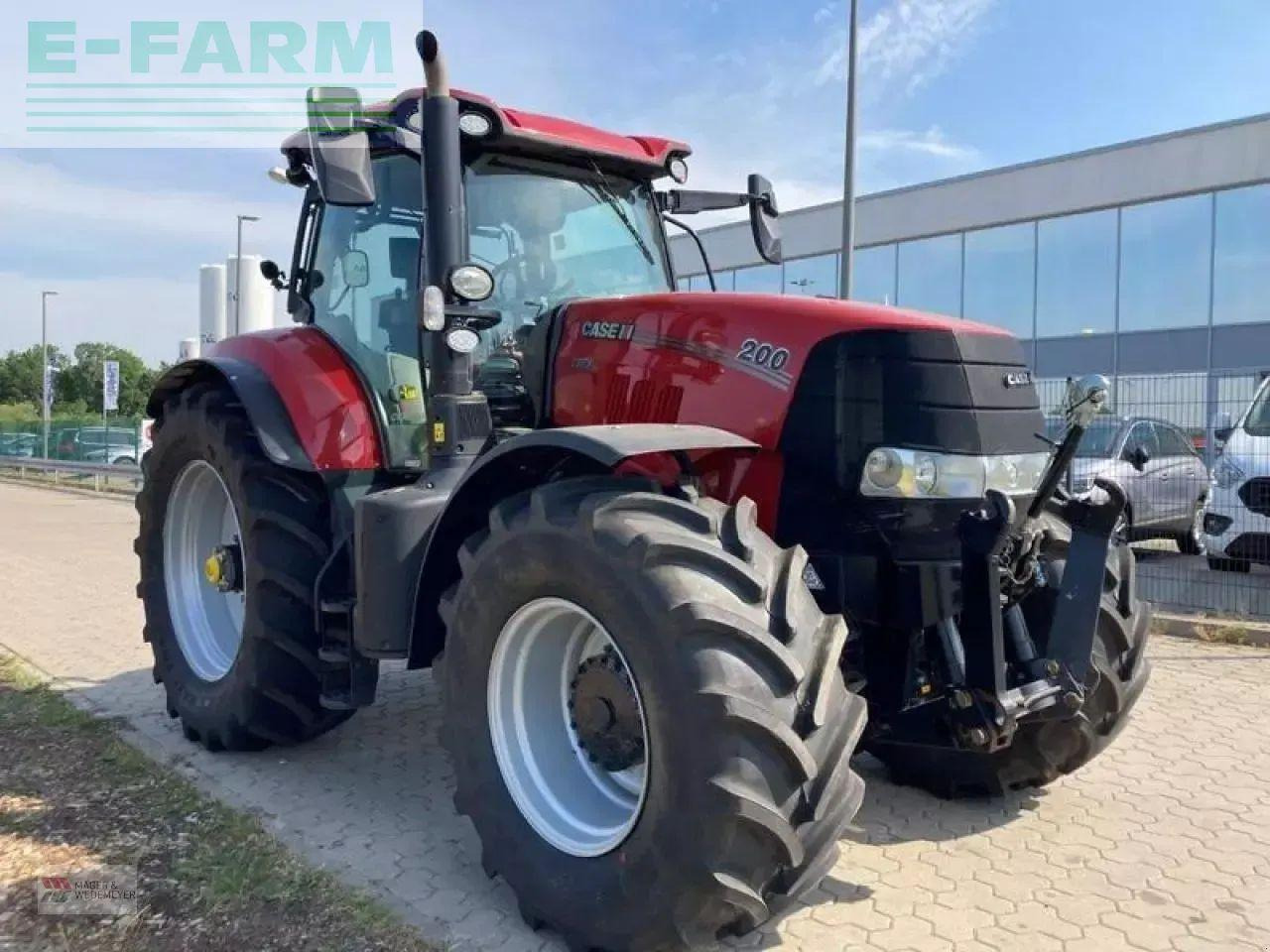 Case-IH puma cvx 200 CVX - Трактор: фото 3 Case-IH puma cvx 200 CVX - Трактор: фото 3