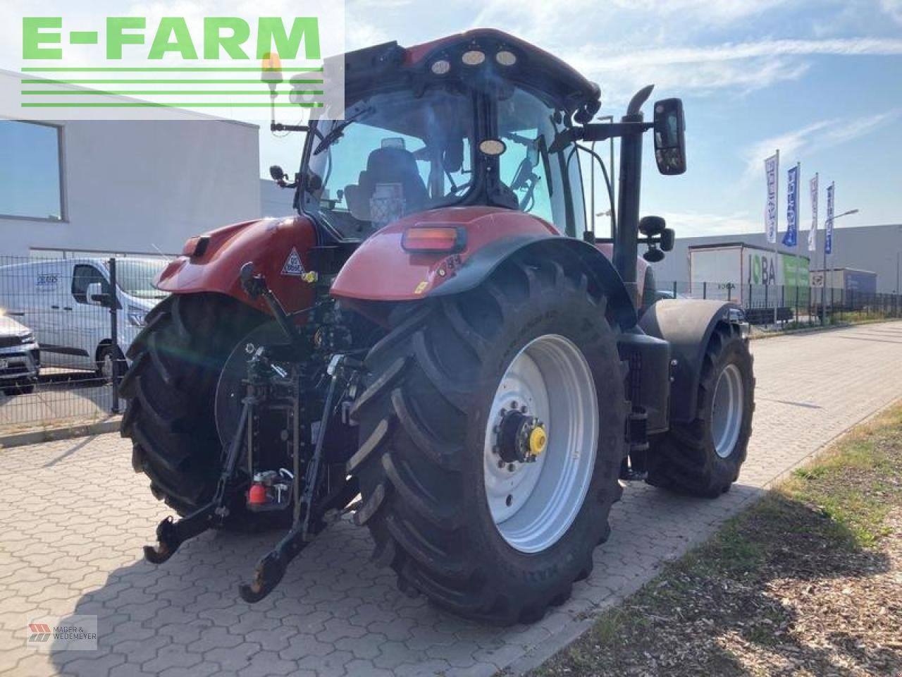 Case-IH puma cvx 200 CVX - Трактор: фото 4 Case-IH puma cvx 200 CVX - Трактор: фото 4
