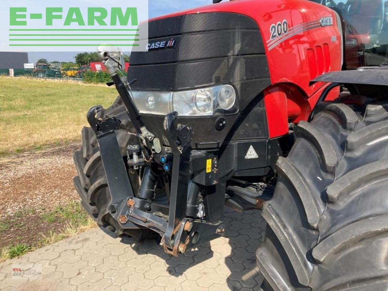 Case-IH puma cvx 200 CVX - Трактор: фото 2 Case-IH puma cvx 200 CVX - Трактор: фото 2