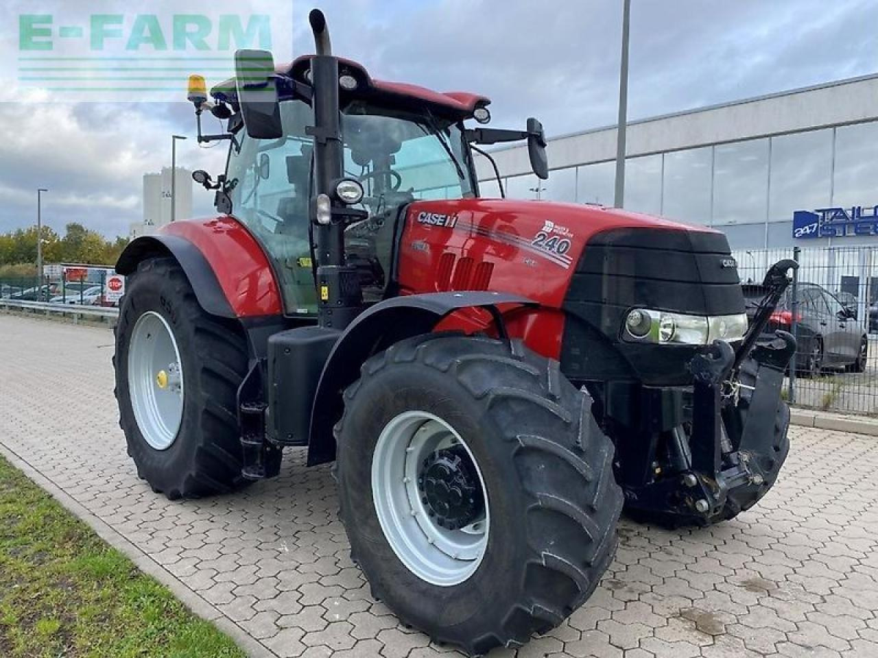 Case-IH puma cvx 240 CVX - Трактор: фото 3 Case-IH puma cvx 240 CVX - Трактор: фото 3