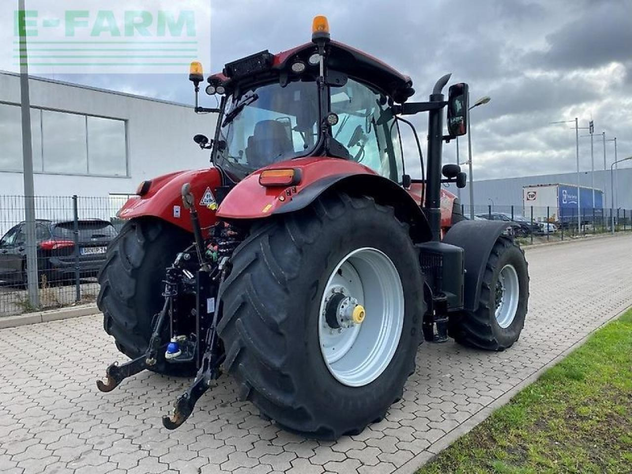 Case-IH puma cvx 240 CVX - Трактор: фото 4 Case-IH puma cvx 240 CVX - Трактор: фото 4