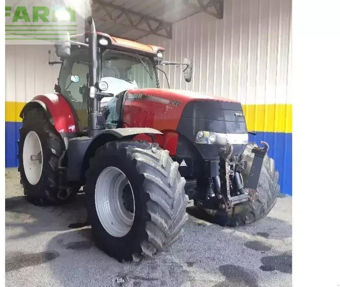 Case-IH puma cvx 240 - Трактор: фото 2 Case-IH puma cvx 240 - Трактор: фото 2