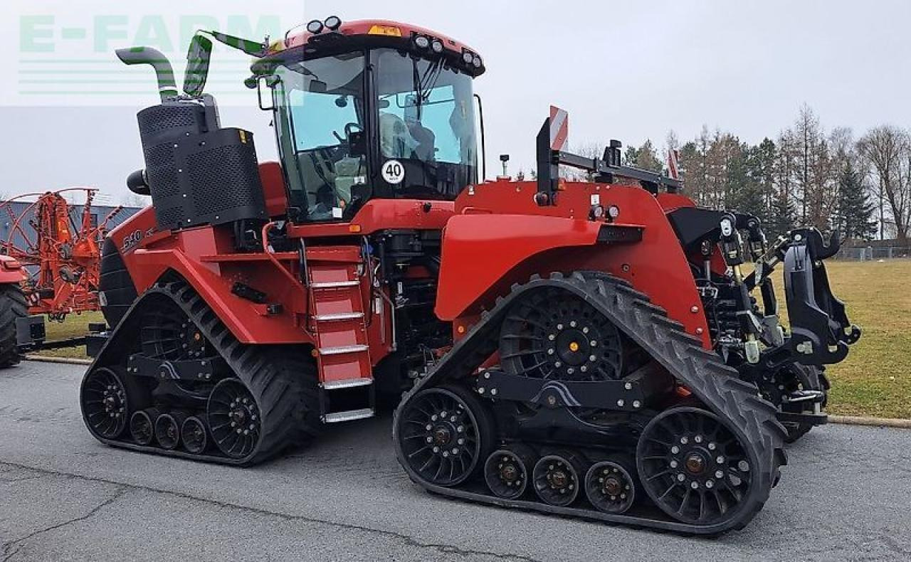 Case-IH quadtrac 540 cvx - Трактор: фото 3 Case-IH quadtrac 540 cvx - Трактор: фото 3