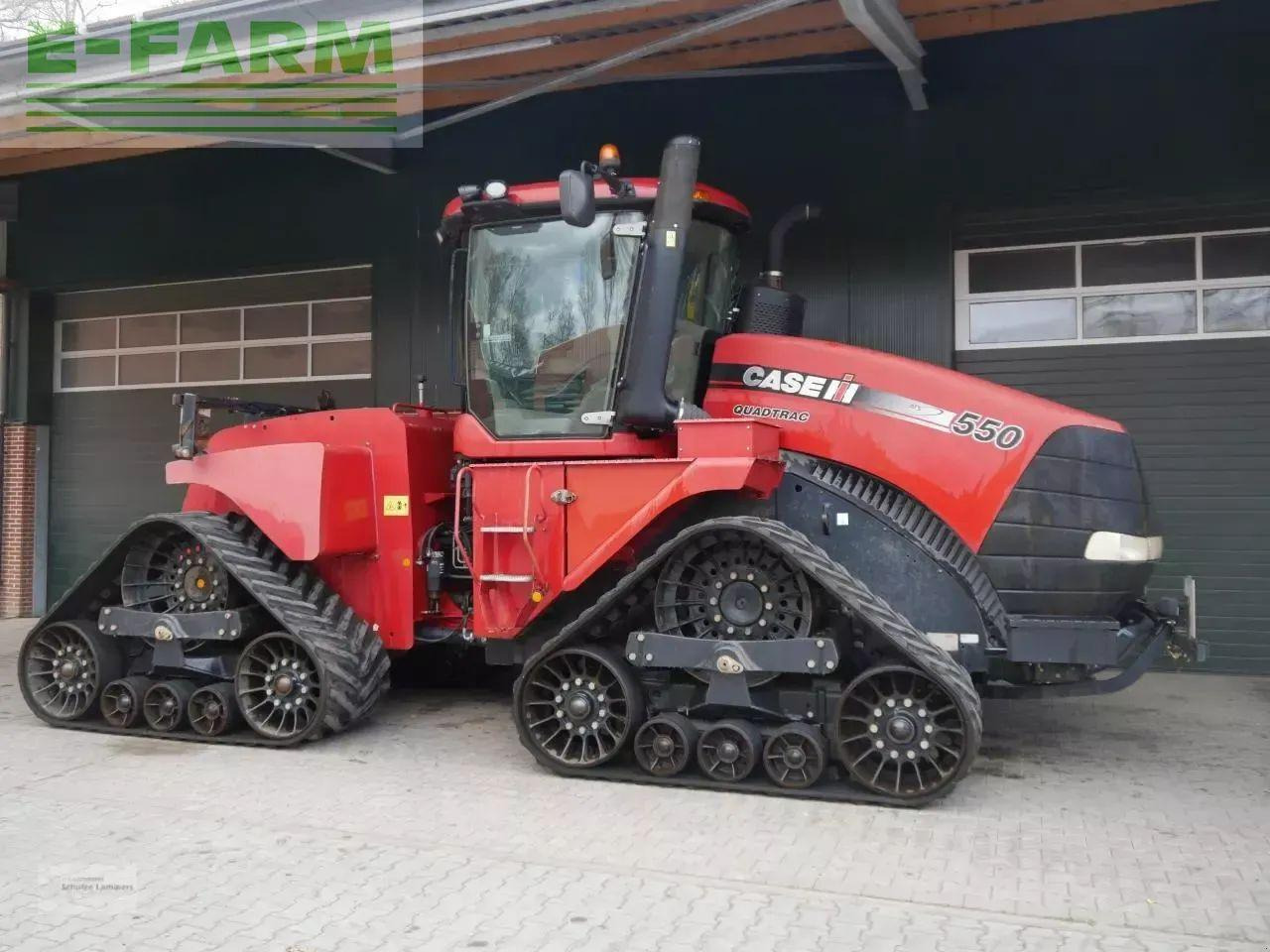 Case-IH quadtrac 550 afs - Трактор: фото 1 Case-IH quadtrac 550 afs - Трактор: фото 1