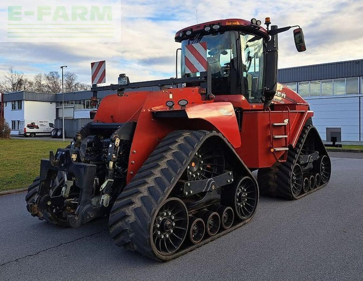 Case-IH quadtrac 580 - Трактор: фото 4 Case-IH quadtrac 580 - Трактор: фото 4