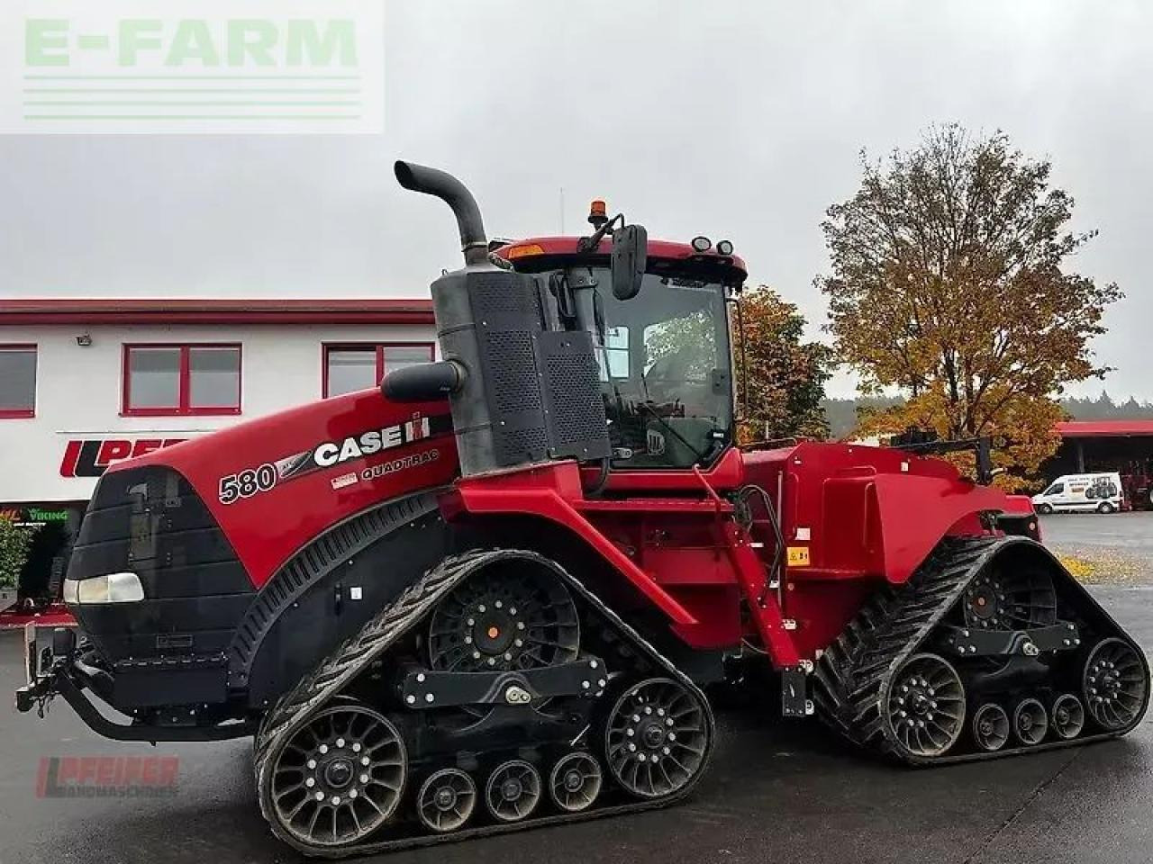 Case-IH quadtrac 580 - Трактор: фото 1 Case-IH quadtrac 580 - Трактор: фото 1