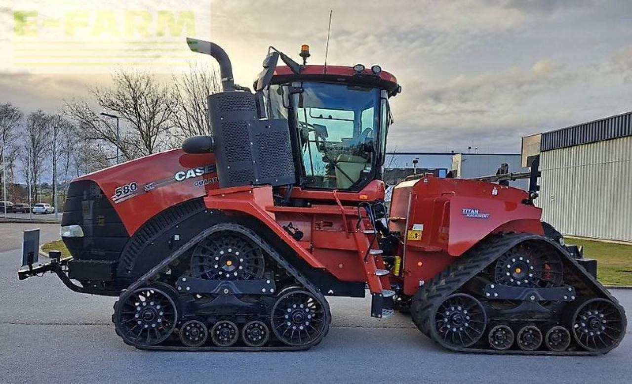 Case-IH quadtrac 580 - Трактор: фото 2 Case-IH quadtrac 580 - Трактор: фото 2