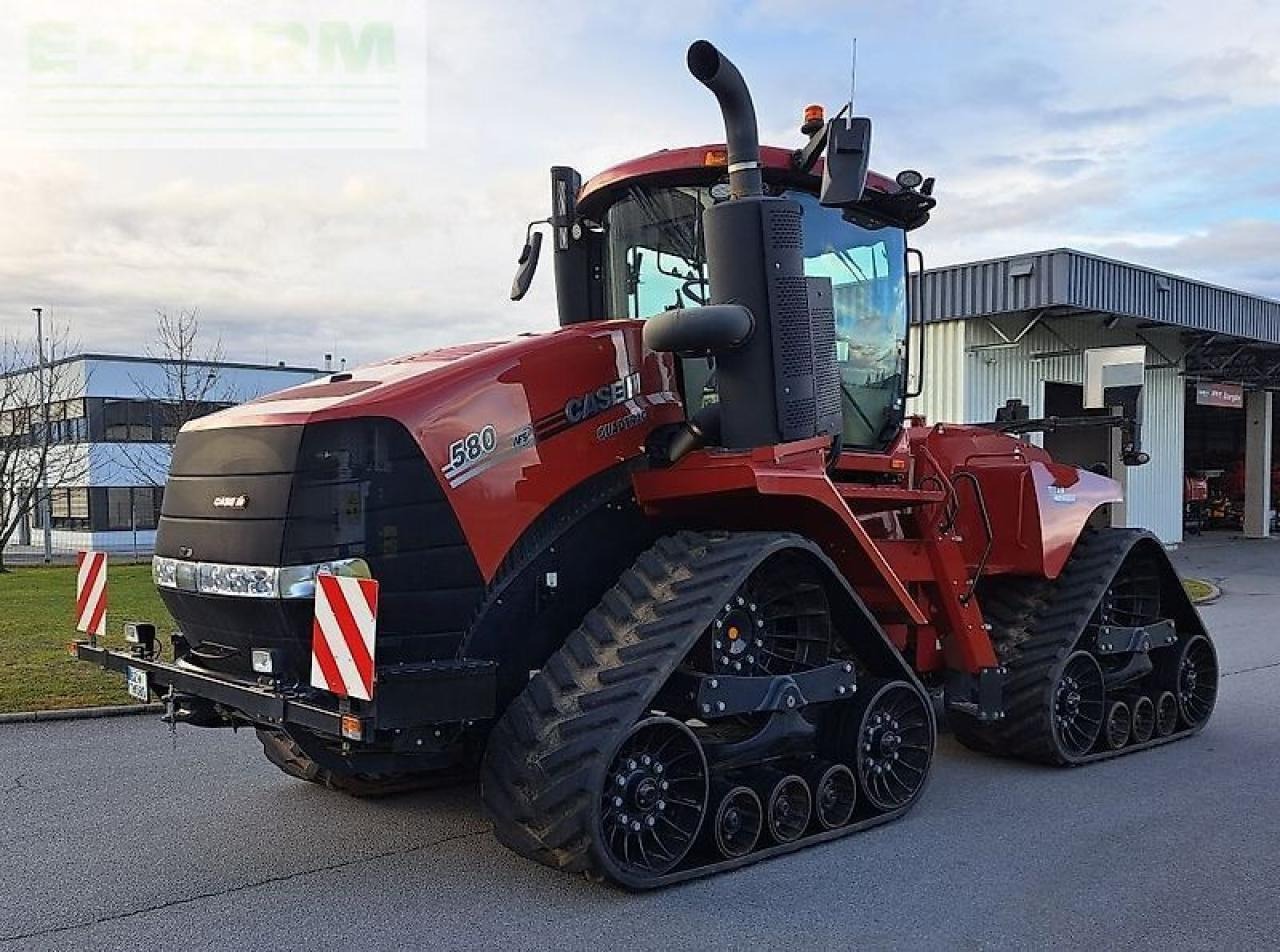Case-IH quadtrac 580 - Трактор: фото 1 Case-IH quadtrac 580 - Трактор: фото 1