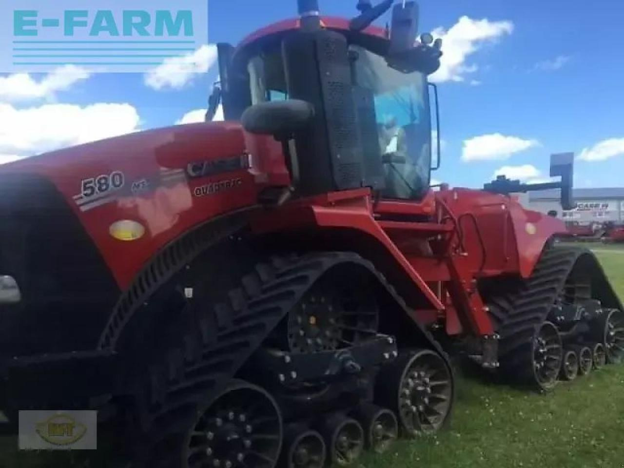 Case-IH quadtrac 580 - Трактор: фото 3 Case-IH quadtrac 580 - Трактор: фото 3