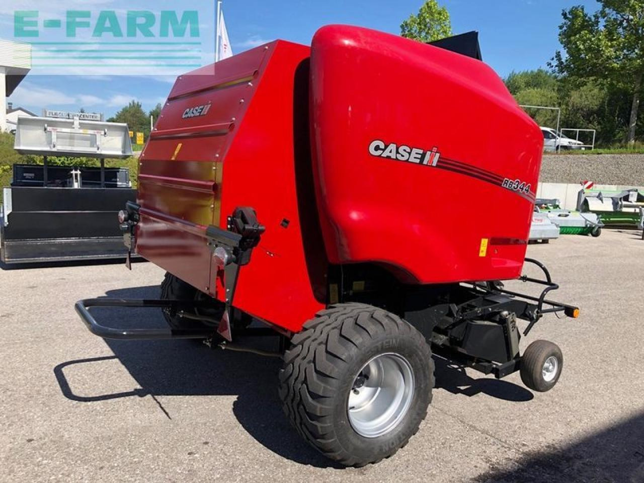 Case-IH rb 344 rc rundballenpresse - Пресс-подборщик тюковый: фото 3 Case-IH rb 344 rc rundballenpresse - Пресс-подборщик тюковый: фото 3