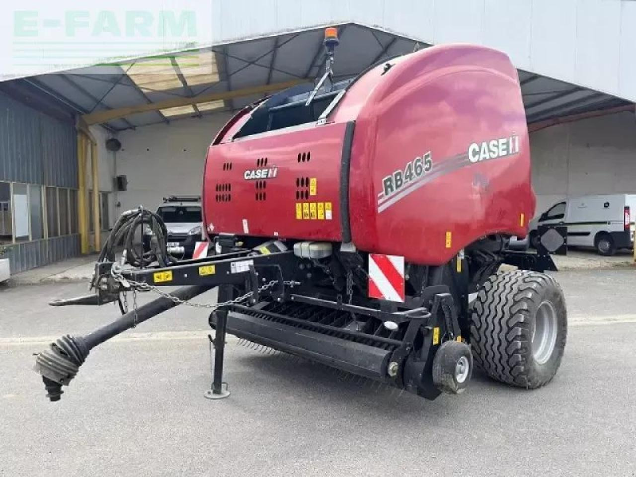 Case-IH rb 465 - Пресс-подборщик тюковый: фото 2 Case-IH rb 465 - Пресс-подборщик тюковый: фото 2