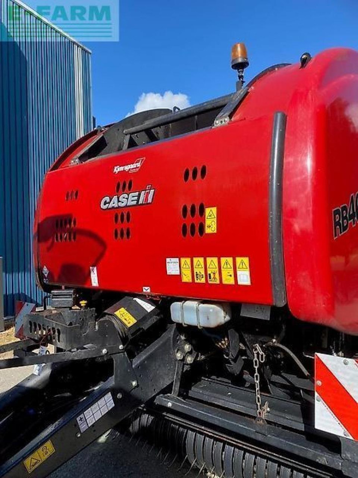 Case-IH rb 465 med snitterr - Пресс-подборщик тюковый: фото 3 Case-IH rb 465 med snitterr - Пресс-подборщик тюковый: фото 3