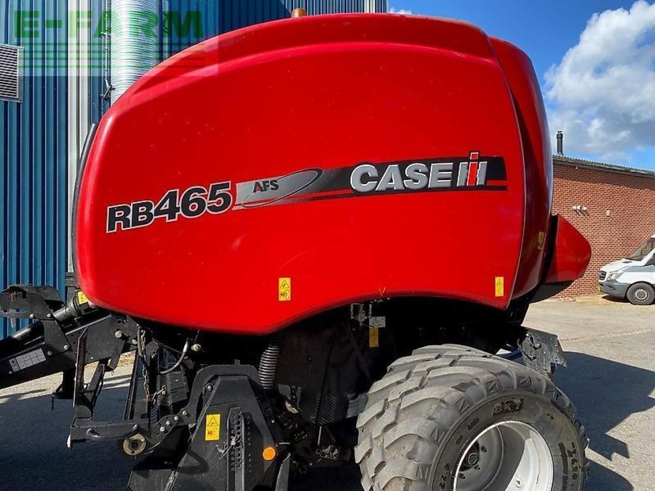 Case-IH rb 465 med snitterr - Пресс-подборщик тюковый: фото 2 Case-IH rb 465 med snitterr - Пресс-подборщик тюковый: фото 2