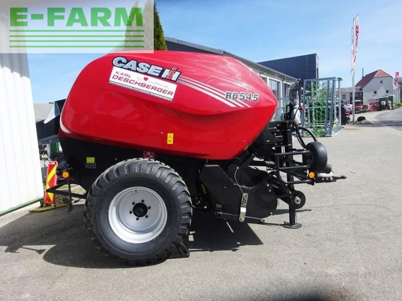 Case-IH rb 545 rundballenpresse - Пресс-подборщик тюковый: фото 4 Case-IH rb 545 rundballenpresse - Пресс-подборщик тюковый: фото 4