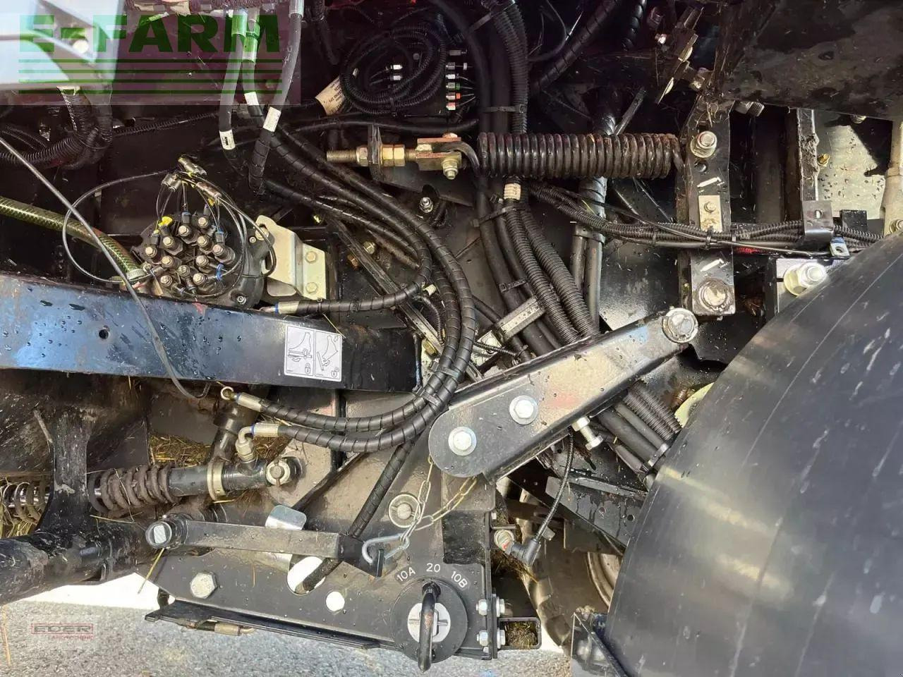 Пресс-подборщик тюковый Case-IH rb 545 silage pack: фото 11