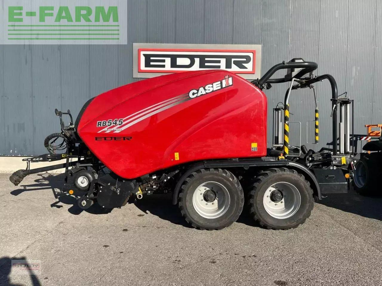 Case-IH rb 545 silage pack - Пресс-подборщик тюковый: фото 4 Case-IH rb 545 silage pack - Пресс-подборщик тюковый: фото 4