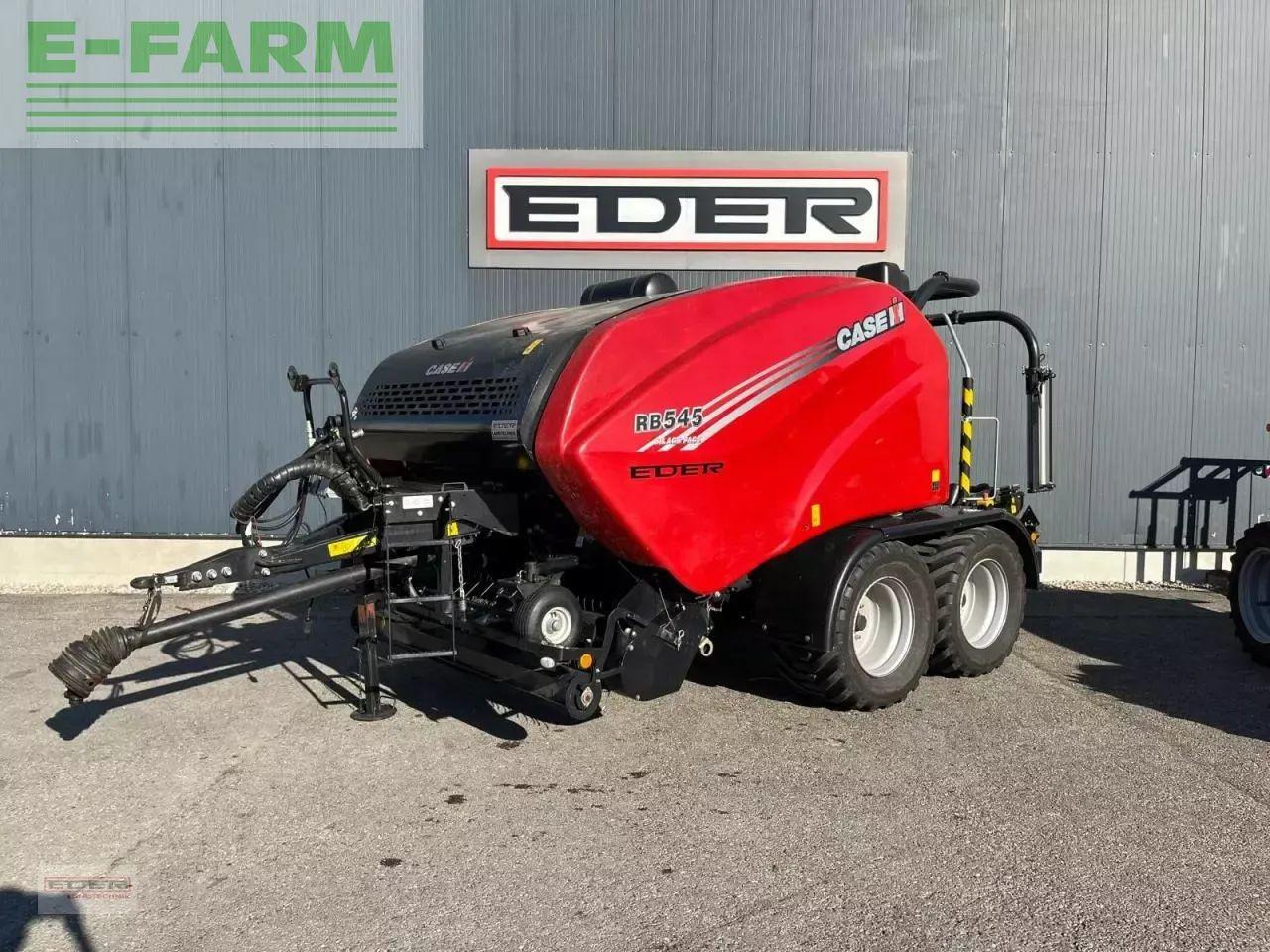 Case-IH rb 545 silage pack - Пресс-подборщик тюковый: фото 1 Case-IH rb 545 silage pack - Пресс-подборщик тюковый: фото 1