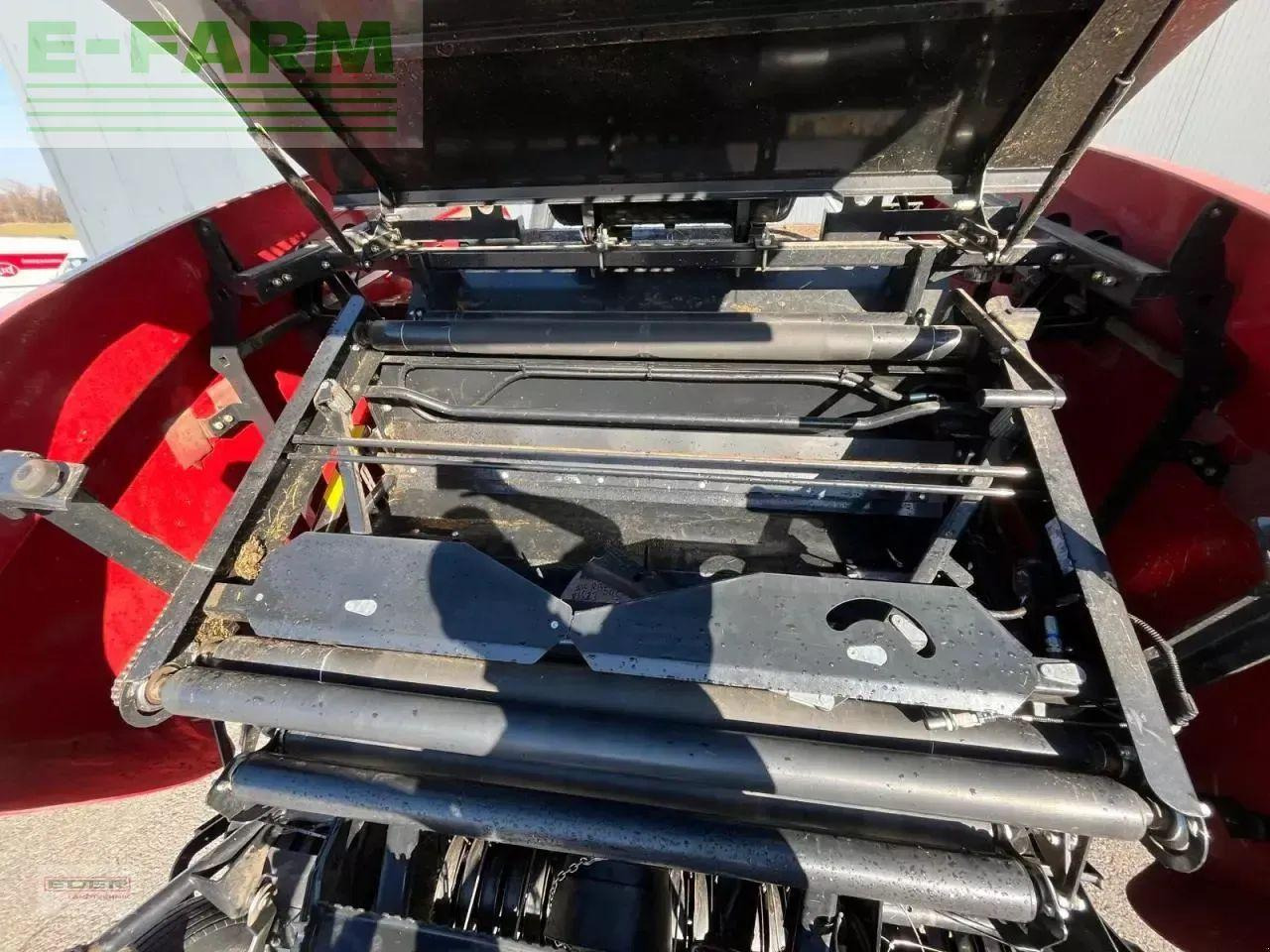 Пресс-подборщик тюковый Case-IH rb 545 silage pack: фото 7