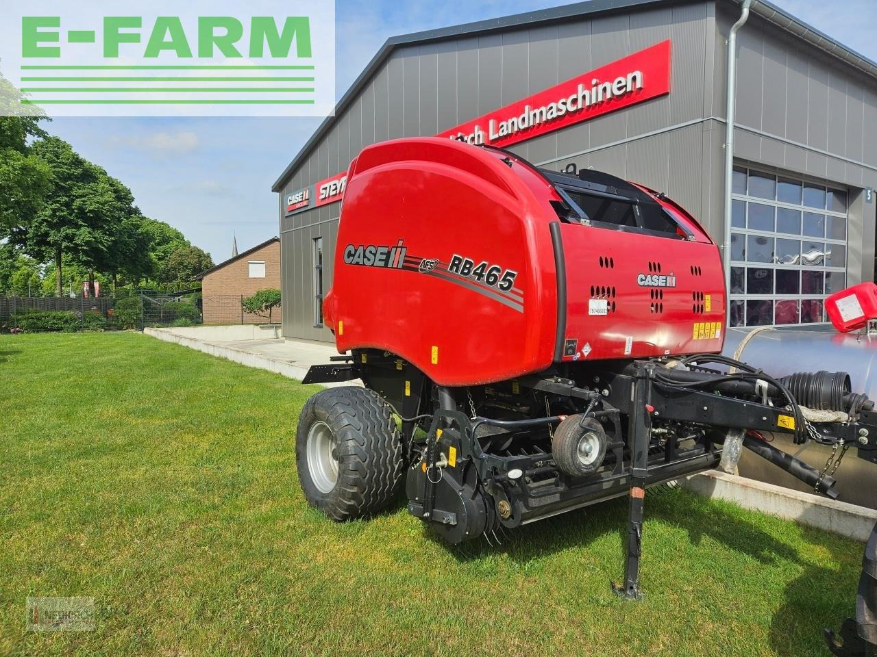 Case-IH rb465 vc rotor-cutter - Пресс-подборщик тюковый: фото 2 Case-IH rb465 vc rotor-cutter - Пресс-подборщик тюковый: фото 2