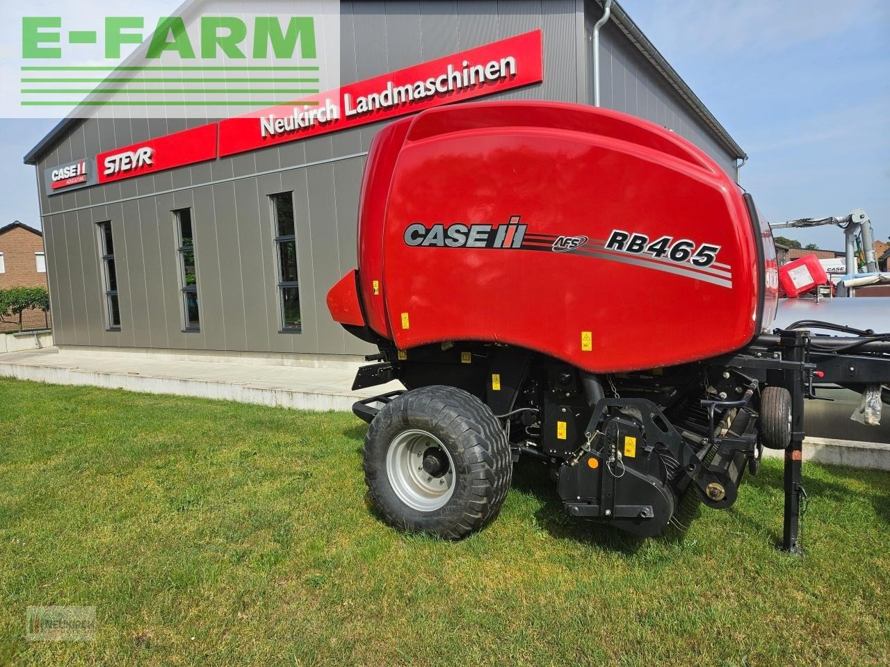 Case-IH rb465 vc rotor-cutter - Пресс-подборщик тюковый: фото 1 Case-IH rb465 vc rotor-cutter - Пресс-подборщик тюковый: фото 1