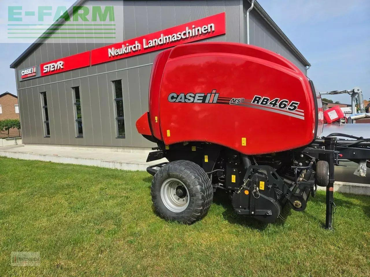 Case-IH rb465 vc rotor-cutter - Пресс-подборщик тюковый: фото 1 Case-IH rb465 vc rotor-cutter - Пресс-подборщик тюковый: фото 1