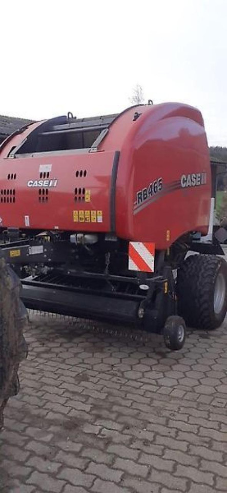 Case-IH rb465 vc rotorcutter - Пресс-подборщик тюковый: фото 3 Case-IH rb465 vc rotorcutter - Пресс-подборщик тюковый: фото 3