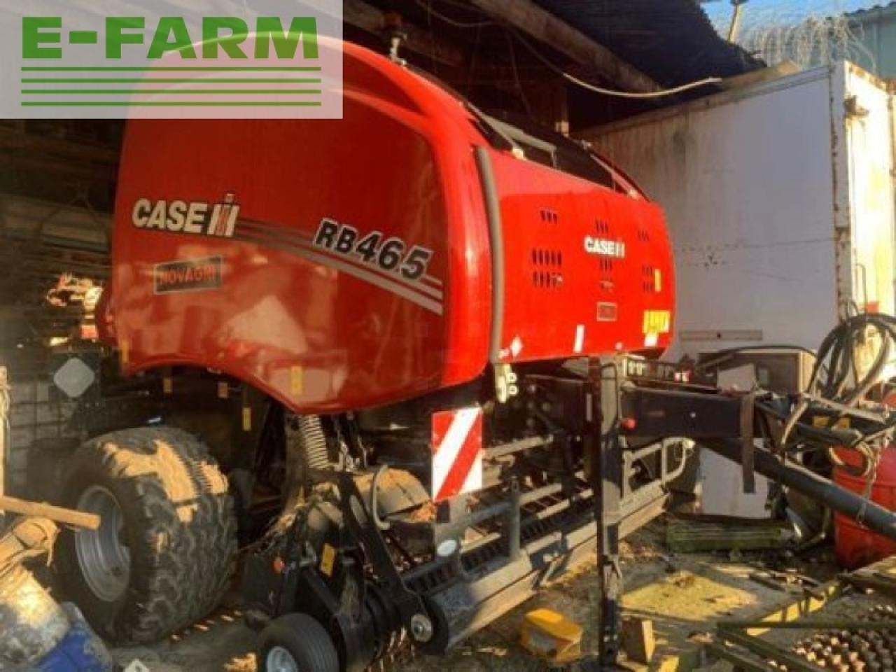 Case-IH rbx 465 - Пресс-подборщик тюковый: фото 3 Case-IH rbx 465 - Пресс-подборщик тюковый: фото 3