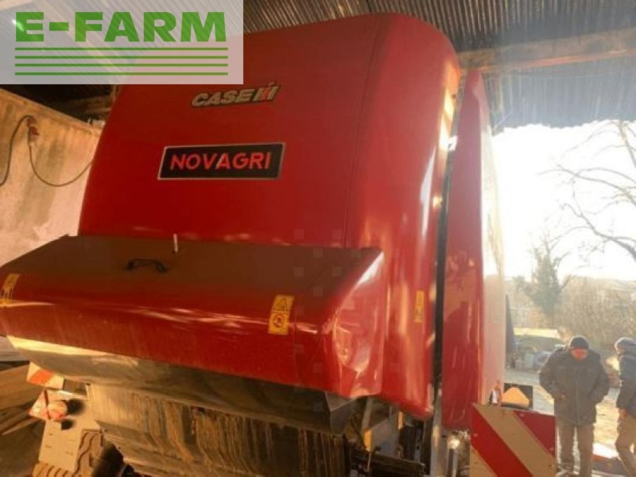 Case-IH rbx 465 - Пресс-подборщик тюковый: фото 2 Case-IH rbx 465 - Пресс-подборщик тюковый: фото 2